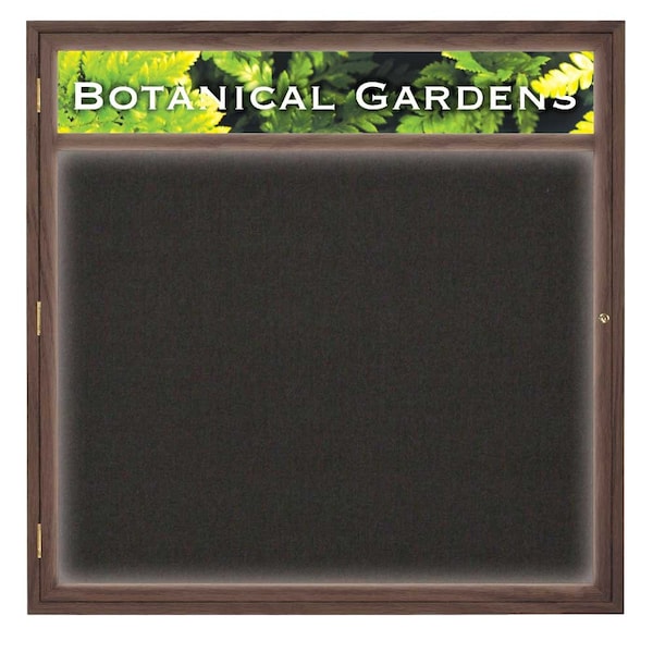 Open Faced Traditional Rounded Corkboard